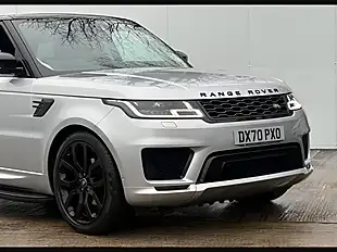 Used 2020 Land Rover Range Rover Sport Autobiography Dynamic Silver - Interior and Exterior details 3