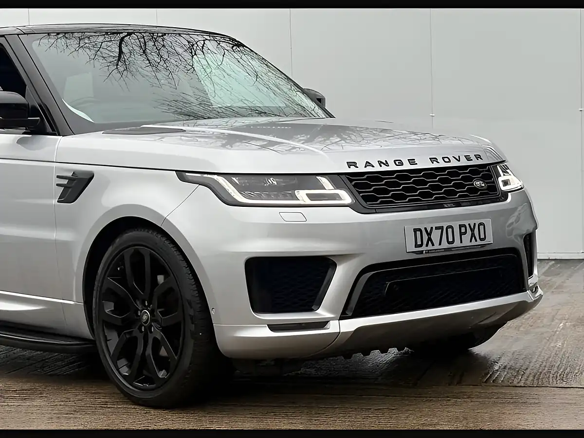 Used 2020 Land Rover Range Rover Sport Autobiography Dynamic Silver - Interior and Exterior details 3