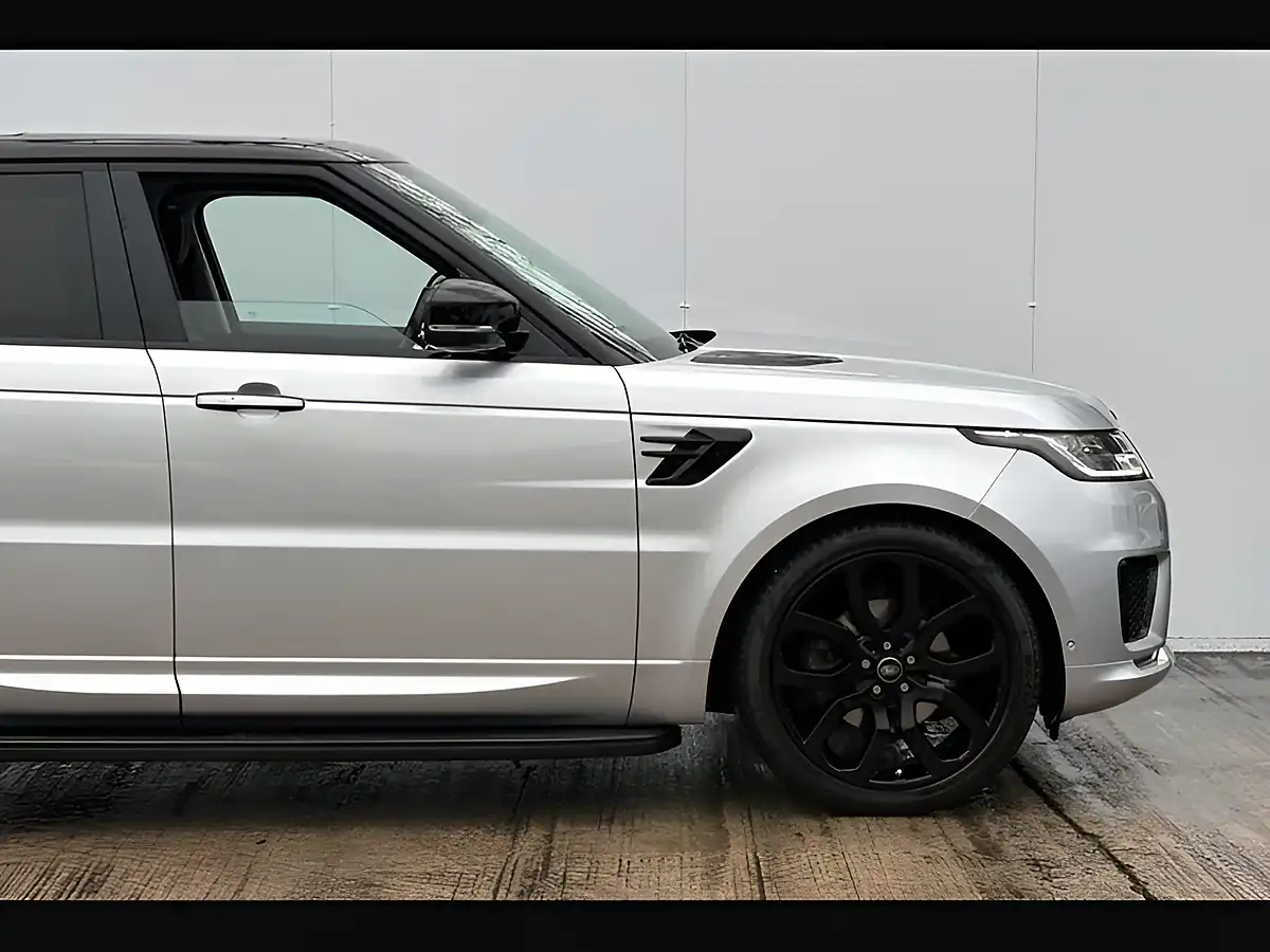 Used 2020 Land Rover Range Rover Sport Autobiography Dynamic Silver - Interior and Exterior details 9