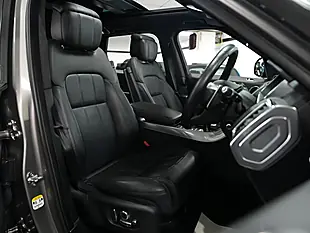 Used 2020 Land Rover Range Rover Sport Autobiography Dynamic Silver - Interior and Exterior details 11