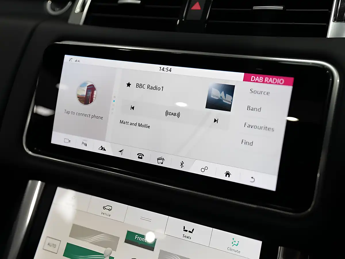 Used 2020 Land Rover Range Rover Sport Autobiography Dynamic Silver - Interior and Exterior details 16