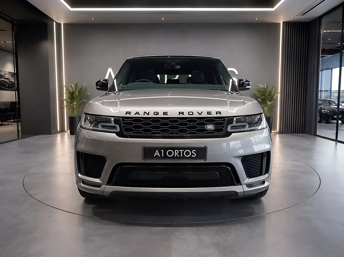 Used 2020 Land Rover Range Rover Sport Autobiography Dynamic Silver - Interior and Exterior details 2