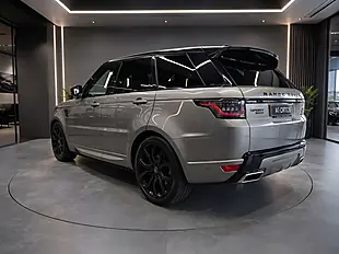 Used 2020 Land Rover Range Rover Sport Autobiography Dynamic Silver - Interior and Exterior details 7