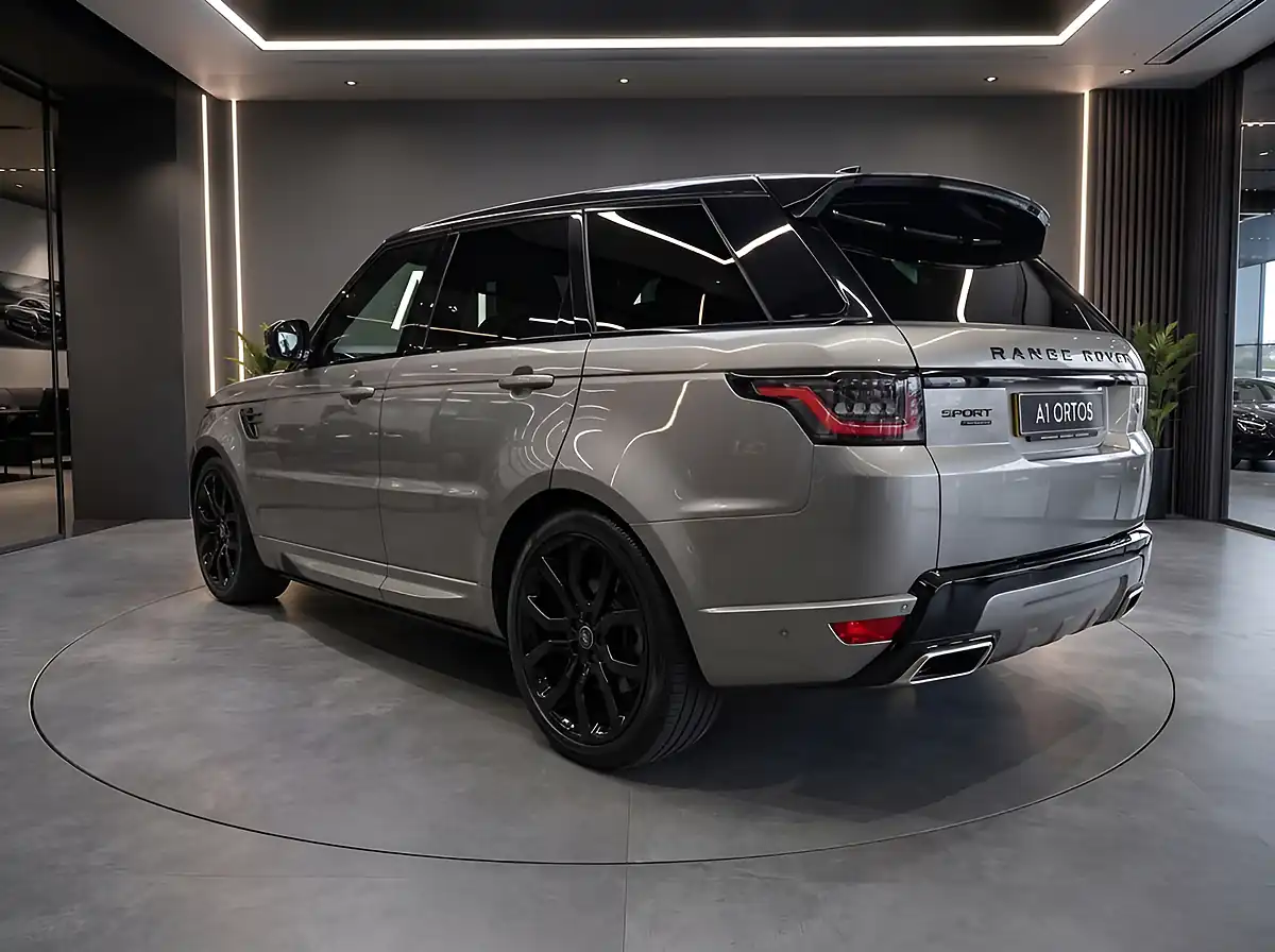 Used 2020 Land Rover Range Rover Sport Autobiography Dynamic Silver - Interior and Exterior details 7