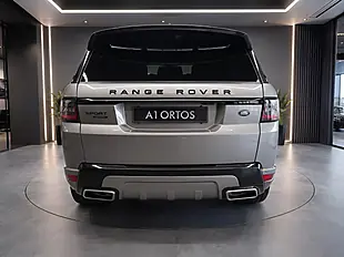 Used 2020 Land Rover Range Rover Sport Autobiography Dynamic Silver - Interior and Exterior details 9