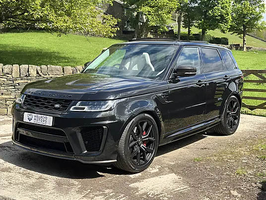 2020 Land Rover Range Rover Sport