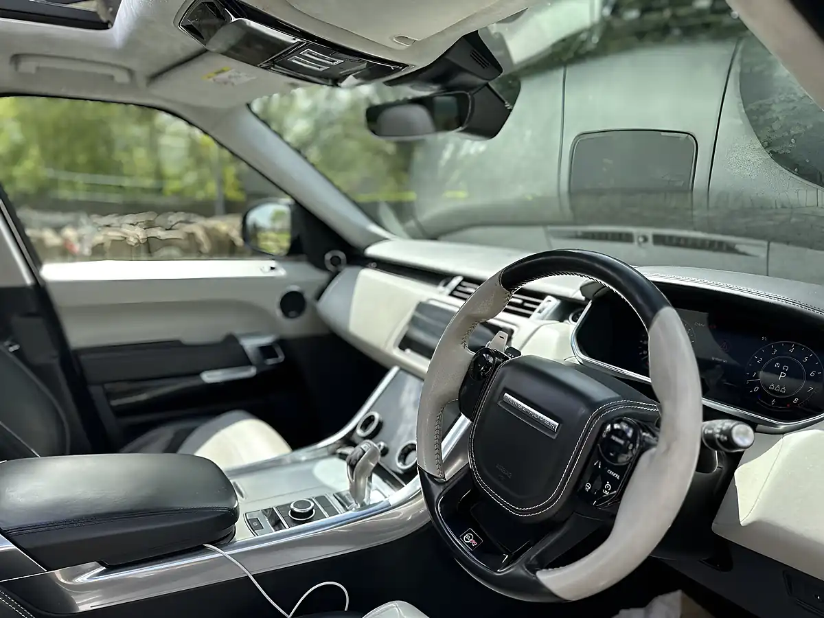 Used 2020 Land Rover Range Rover Sport Black - Interior and Exterior details 10