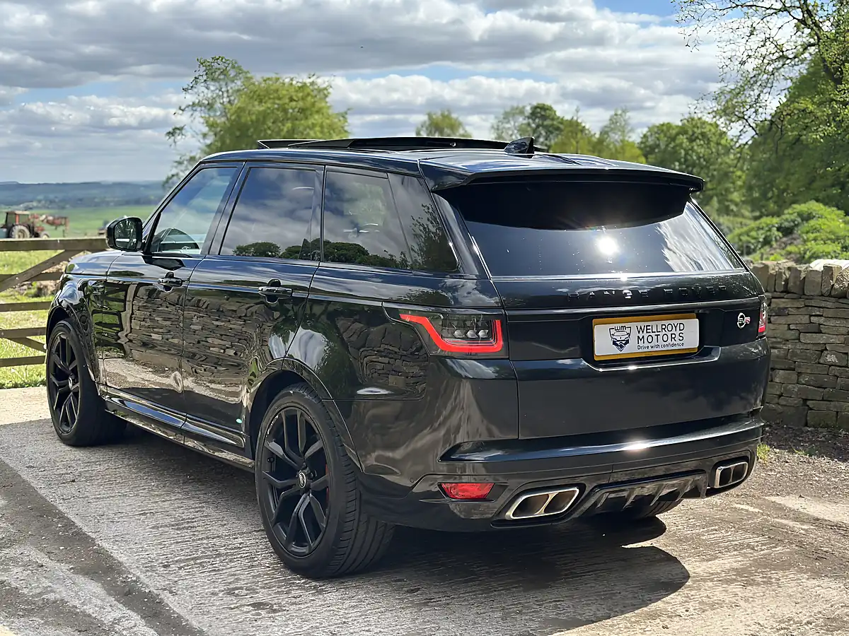 Used 2020 Land Rover Range Rover Sport Black - Interior and Exterior details 12