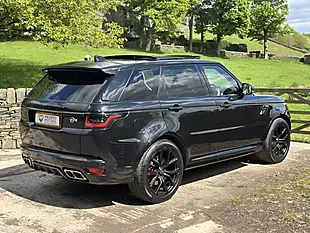 Used 2020 Land Rover Range Rover Sport Black - Interior and Exterior details 13