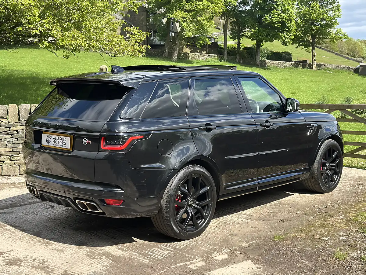 Used 2020 Land Rover Range Rover Sport Black - Interior and Exterior details 13