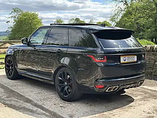 Used 2020 Land Rover Range Rover Sport Black - Interior and Exterior details 14