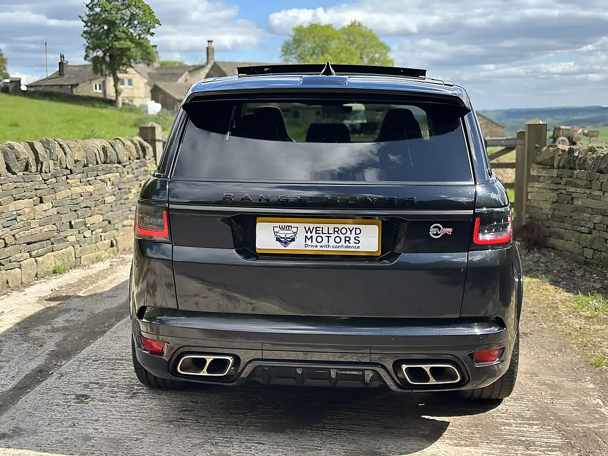 Used 2020 Land Rover Range Rover Sport Black - Interior and Exterior details 15