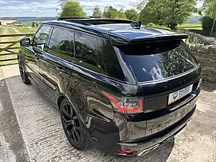 Used 2020 Land Rover Range Rover Sport Black - Interior and Exterior details 16