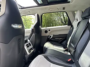 Used 2020 Land Rover Range Rover Sport Black - Interior and Exterior details 17