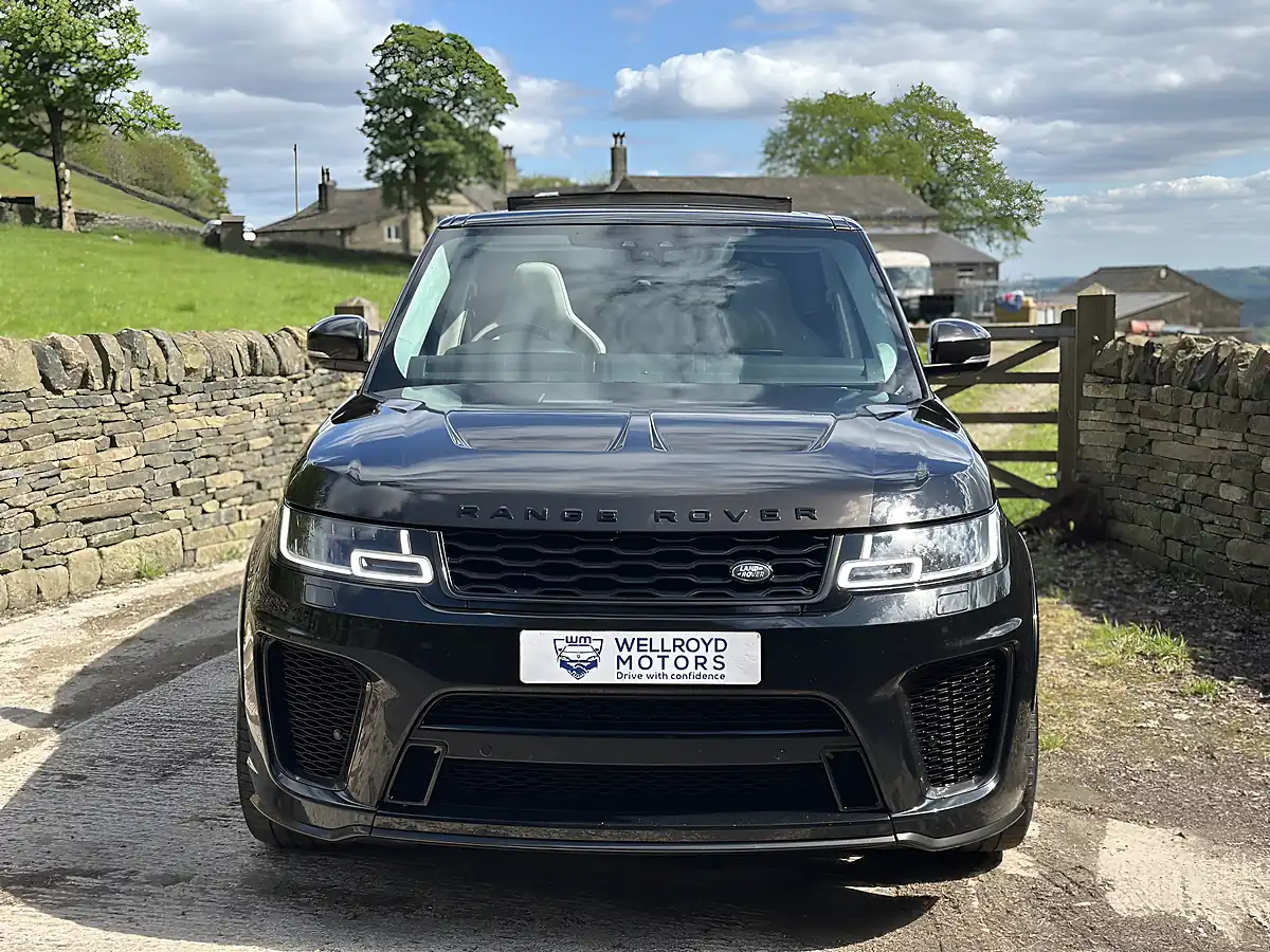 Used 2020 Land Rover Range Rover Sport Black - Interior and Exterior details 2