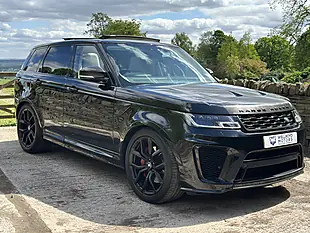 Used 2020 Land Rover Range Rover Sport Black - Interior and Exterior details 3