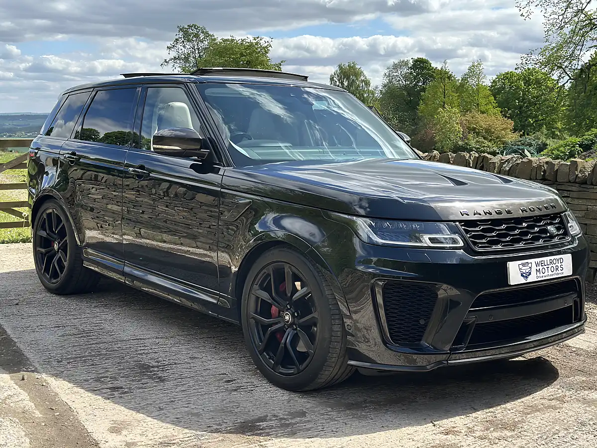 Used 2020 Land Rover Range Rover Sport Black - Interior and Exterior details 3