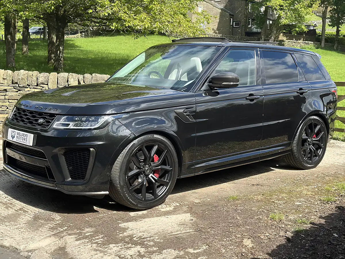 Used 2020 Land Rover Range Rover Sport Black - Interior and Exterior details 4