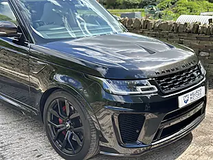 Used 2020 Land Rover Range Rover Sport Black - Interior and Exterior details 5