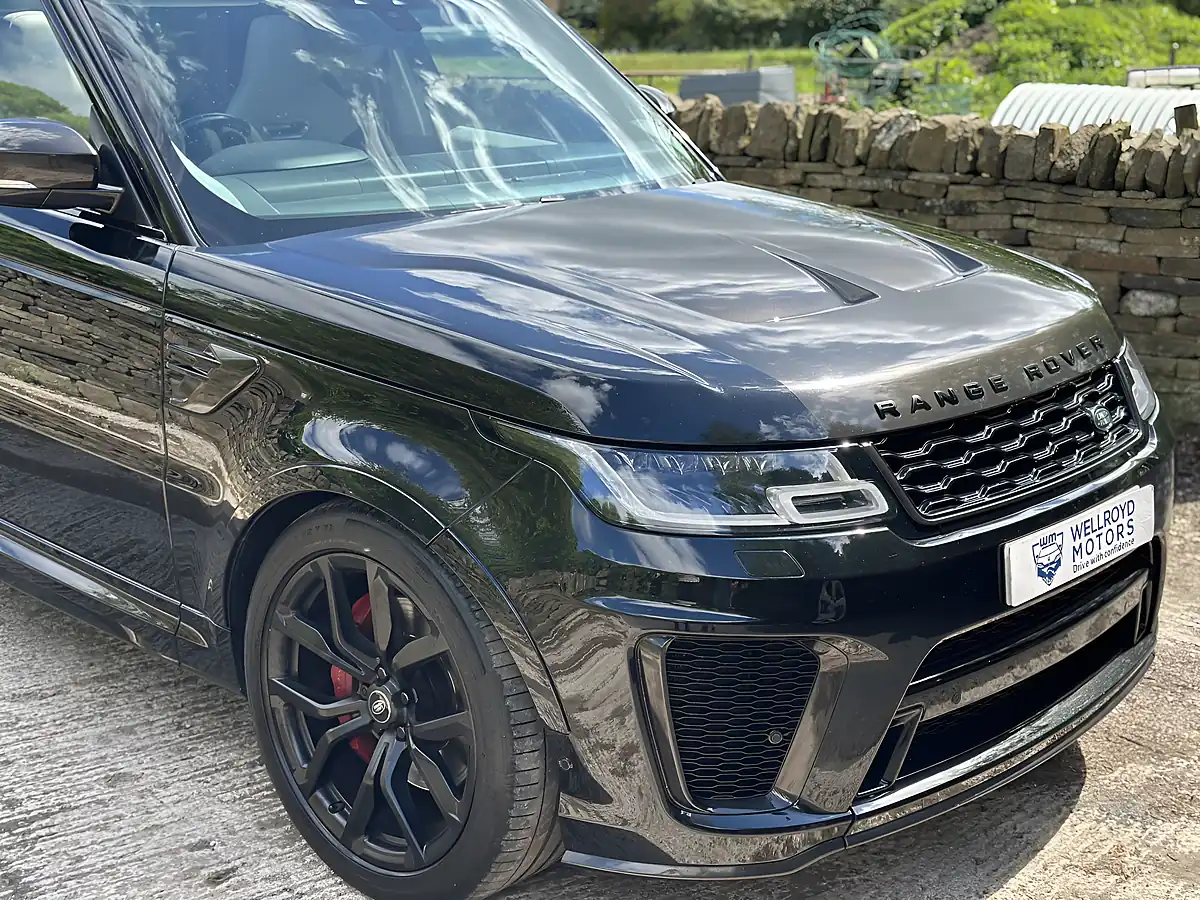 Used 2020 Land Rover Range Rover Sport Black - Interior and Exterior details 5