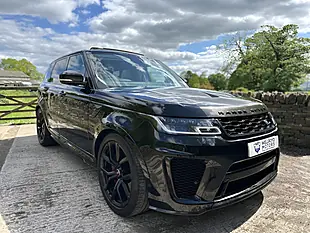 Used 2020 Land Rover Range Rover Sport Black - Interior and Exterior details 6