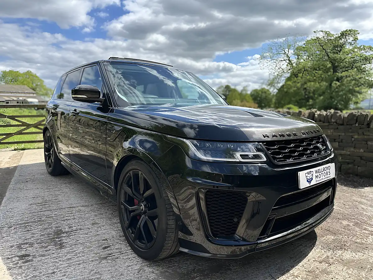 Used 2020 Land Rover Range Rover Sport Black - Interior and Exterior details 6