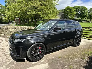 Used 2020 Land Rover Range Rover Sport Black - Interior and Exterior details 7
