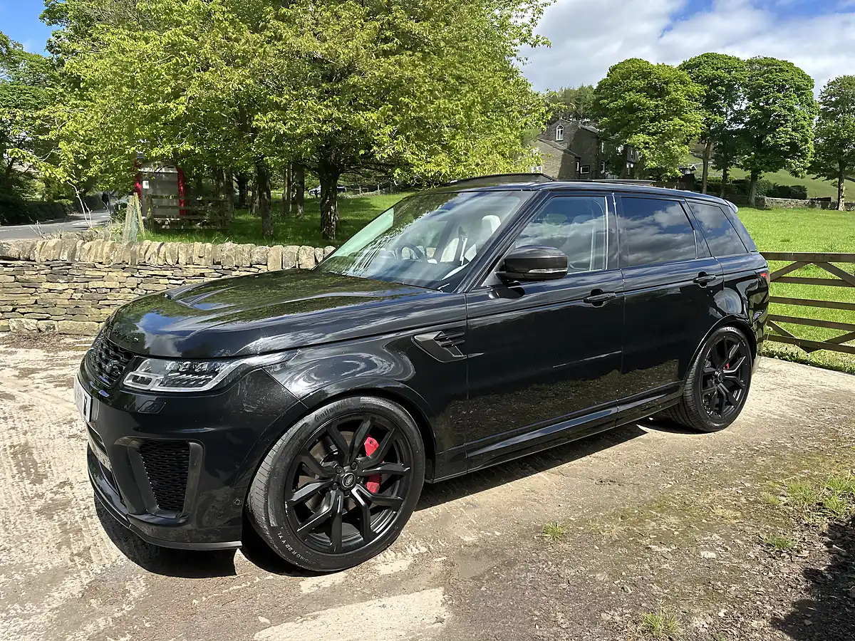 Used 2020 Land Rover Range Rover Sport Black - Interior and Exterior details 7