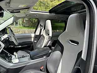Used 2020 Land Rover Range Rover Sport Black - Interior and Exterior details 8