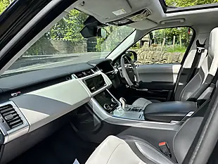 Used 2020 Land Rover Range Rover Sport Black - Interior and Exterior details 9