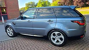 Used 2020 Land Rover Range Rover Sport Hse Blue - Interior and Exterior details 10