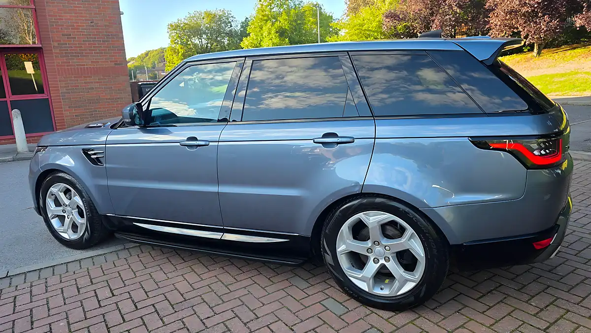 Used 2020 Land Rover Range Rover Sport Hse Blue - Interior and Exterior details 10