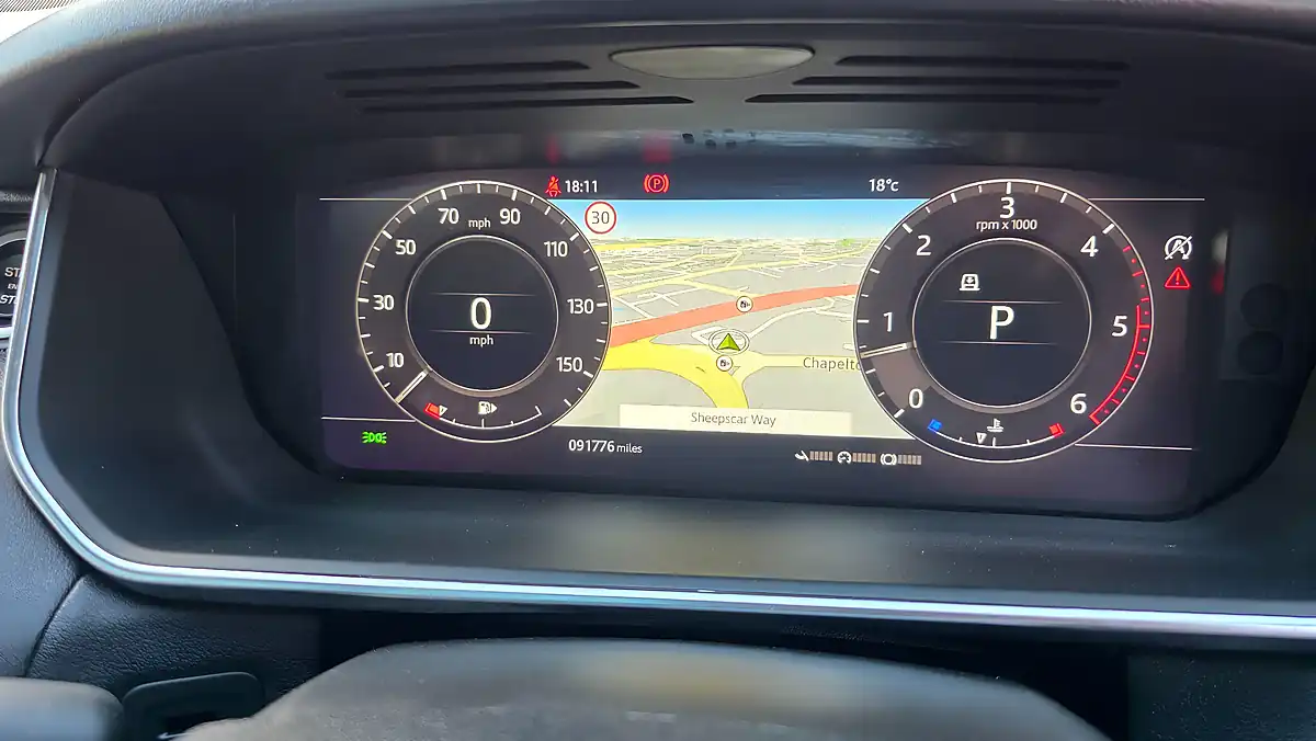 Used 2020 Land Rover Range Rover Sport Hse Blue - Interior and Exterior details 12