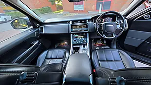 Used 2020 Land Rover Range Rover Sport Hse Blue - Interior and Exterior details 13