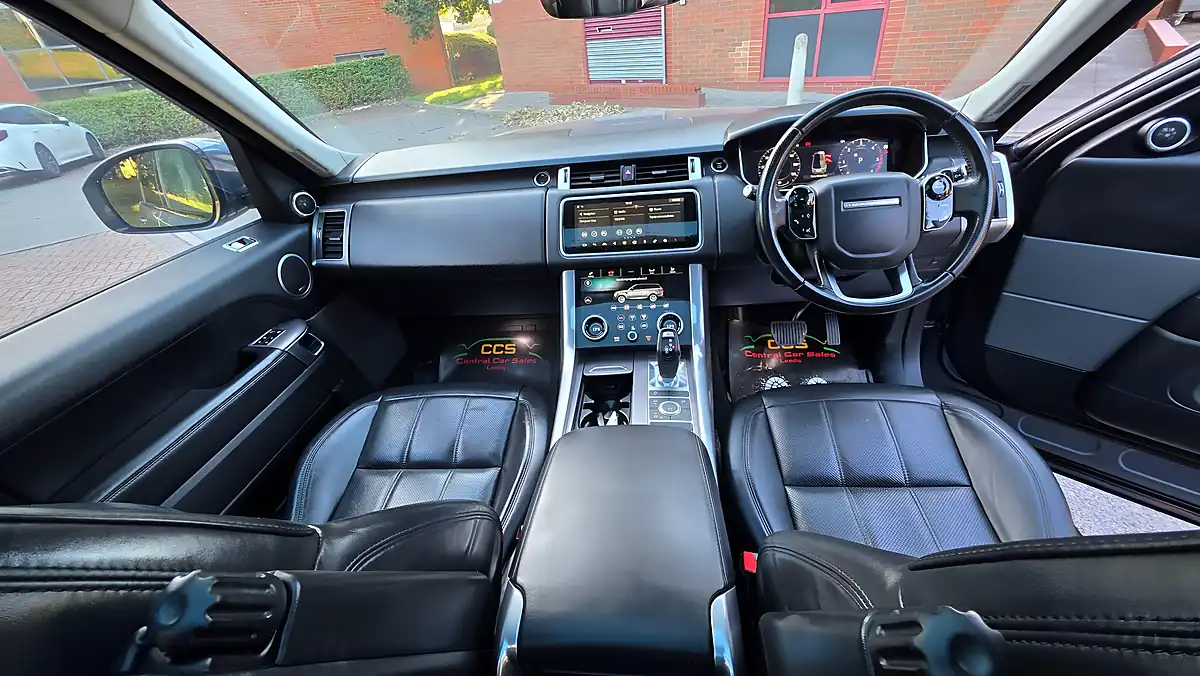 Used 2020 Land Rover Range Rover Sport Hse Blue - Interior and Exterior details 13