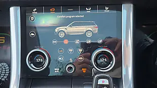 Used 2020 Land Rover Range Rover Sport Hse Blue - Interior and Exterior details 14