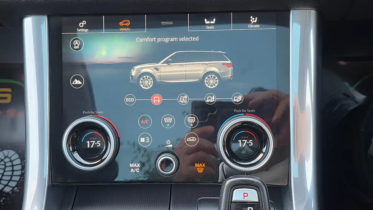 Used 2020 Land Rover Range Rover Sport Hse Blue - Interior and Exterior details 14