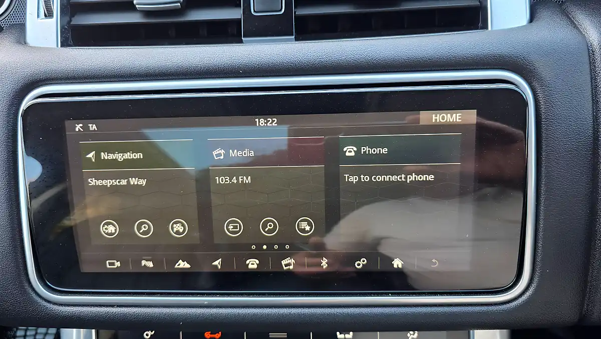 Used 2020 Land Rover Range Rover Sport Hse Blue - Interior and Exterior details 19
