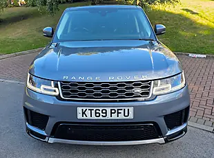 Used 2020 Land Rover Range Rover Sport Hse Blue - Interior and Exterior details 2