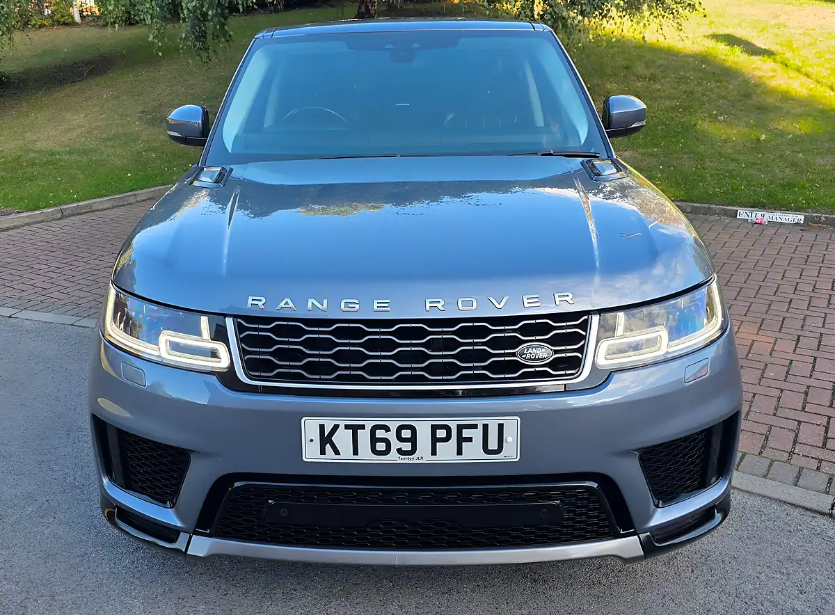 Used 2020 Land Rover Range Rover Sport Hse Blue - Interior and Exterior details 2