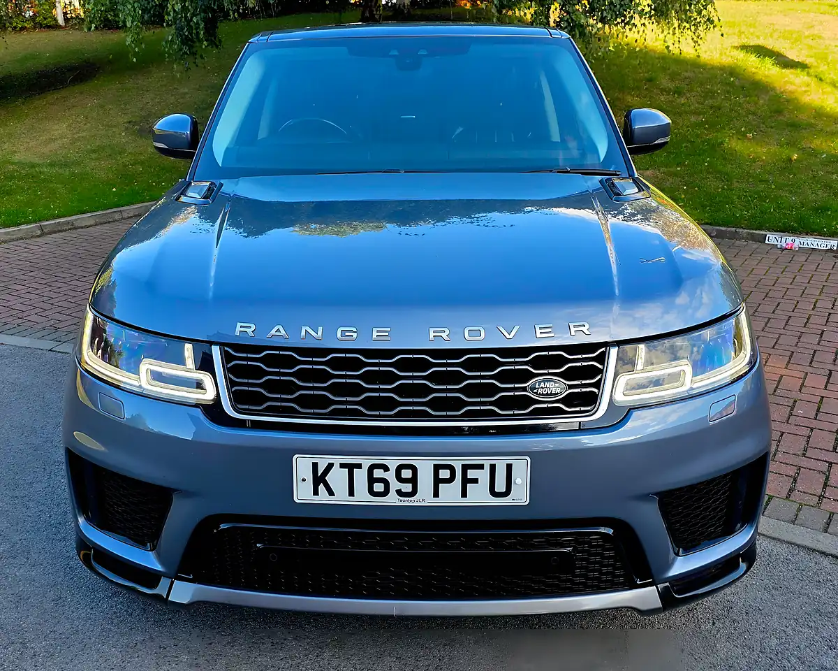 Used 2020 Land Rover Range Rover Sport Hse Blue - Interior and Exterior details 3