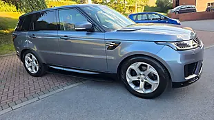 Used 2020 Land Rover Range Rover Sport Hse Blue - Interior and Exterior details 5