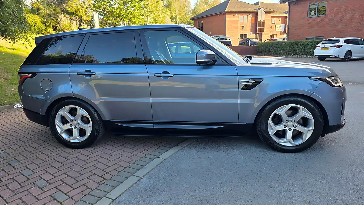 Used 2020 Land Rover Range Rover Sport Hse Blue - Interior and Exterior details 6