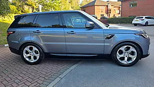 Used 2020 Land Rover Range Rover Sport Hse Blue - Interior and Exterior details 7