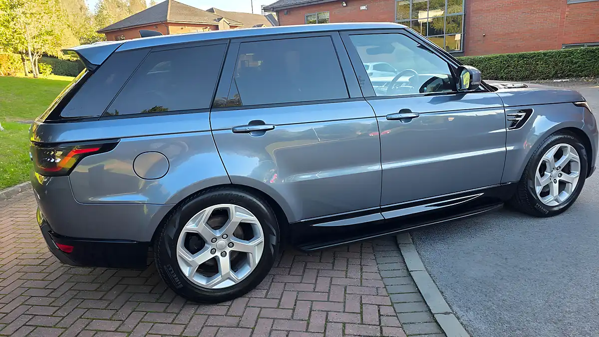 Used 2020 Land Rover Range Rover Sport Hse Blue - Interior and Exterior details 9