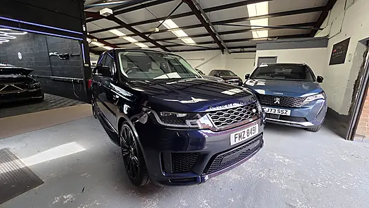2020 Land Rover Range Rover Sport HSE D300 MHEV