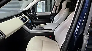 Used 2020 Land Rover Range Rover Sport Hse Blue - Interior and Exterior details 10