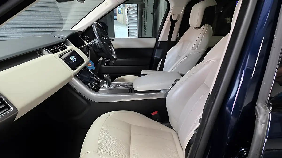 Used 2020 Land Rover Range Rover Sport Hse Blue - Interior and Exterior details 10