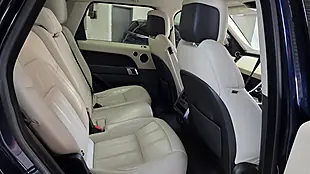 Used 2020 Land Rover Range Rover Sport Hse Blue - Interior and Exterior details 11