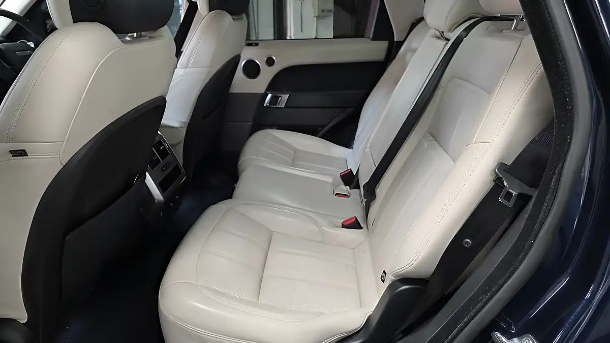 Used 2020 Land Rover Range Rover Sport Hse Blue - Interior and Exterior details 12